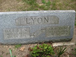 Lucius Eugene Walker Lyon 