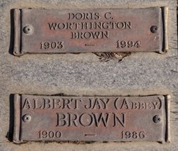 Albert Jay “Abbey” Brown 