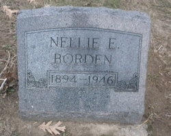 Nellie Evelyn <I>Bailey</I> Borden 