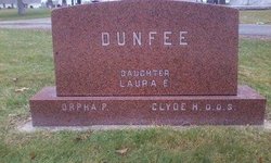 Orpha Pearl <I>Hatfield</I> Dunfee 