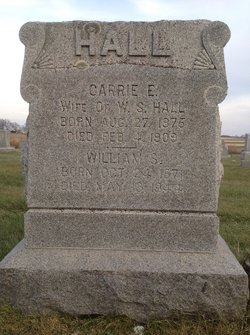 Carrie E <I>Bailey</I> Hall 