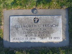 Ellsworth C “Bud” French 