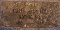 Mary Hauswirth Rothmund 