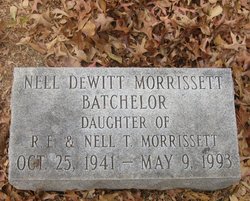 Nell Dewitt <I>Morrissett</I> Batchelor 