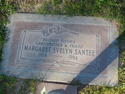 Margaret Evelyn <I>Duncan</I> Santee 