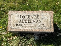 Florence Gertrude “Flossie” <I>Lewis</I> Addleman 