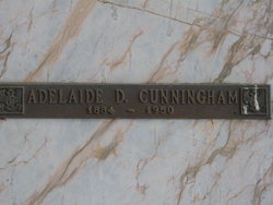 Adelaide D. Cunningham 