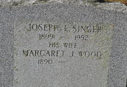 Margaret J. <I>Wood</I> Singer 