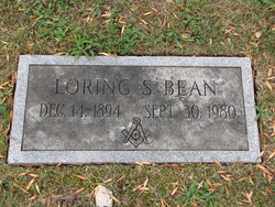 Loring Stanley Bean 