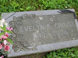 Evelyn R <I>Hall</I> Crouse 
