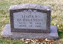 Leota <I>Pickering</I> Huddleston 