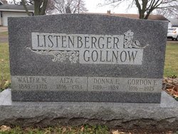 Donna E <I>Listenberger</I> Gollnow 