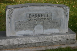 Bertha Marie <I>Deardorff</I> Barrett 