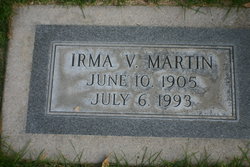 Irma V. <I>Mitchell</I> Martin 