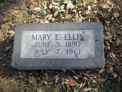Mary E. <I>Hower</I> Ellis 