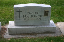 Frances Velda <I>Eakins</I> Buchfinck 