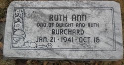 Ruth Ann Burchard 
