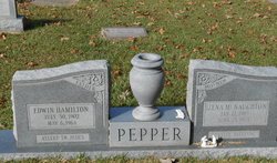 Edwin Hamilton Pepper 