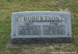 Mary L. <I>Clayton</I> Robertson 