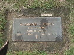 Raymond Edward “Ray” Fickes 