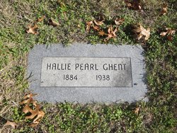 Hallie Pearl <I>Crowder</I> Ghent 