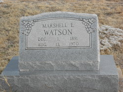 Marshall Eunice Watson Sr.