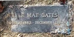 Willie Mae <I>Rogers</I> Gates 