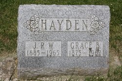 Randolph Webster Hayden 