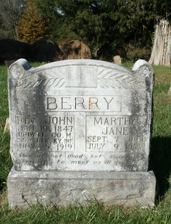 Rev John Berry 