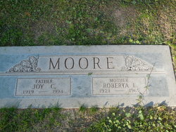 Joy Clare “J. C.” Moore 