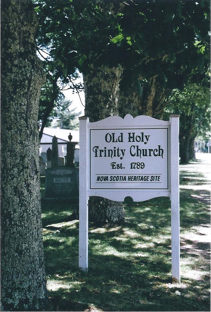 Old Holy Trinity Anglican Church Cemetery