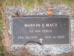 Marvin Eugene Macy 