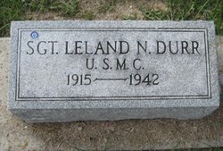 Sgt Leland Norton Durr 
