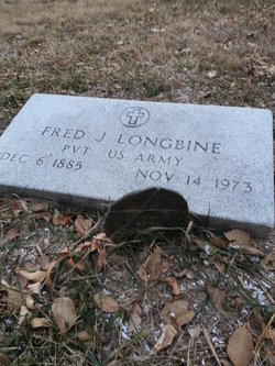 Pvt Fred J. Longbine 