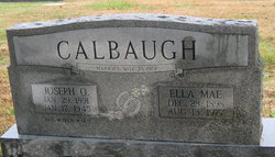 Ella Mae <I>Sneed</I> Calbaugh 