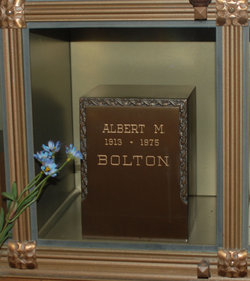 Albert Monroe Bolton 
