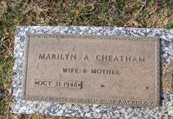 Marilyn Ann <I>Mosley</I> Cheatham 
