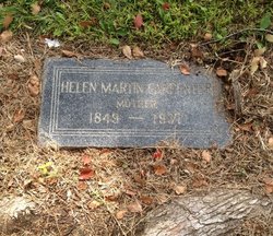 Helen E. <I>Martin</I> Carpenter 