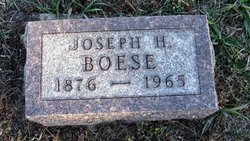 Joseph H Boese 