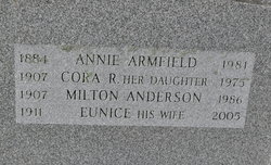 Cora R. Armfield 