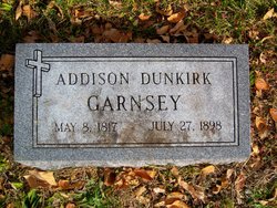 Addison Dunkirk Garnsey Sr.