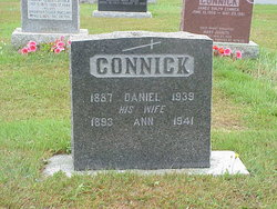 Ann “Annie” <I>Collins</I> Connick 