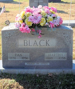 Mary Martha <I>Baggett</I> Black 