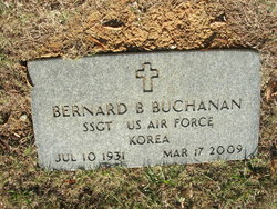 Bernard Burton “Buck” Buchanan 
