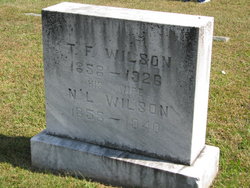 Thomas Franklin Wilson 