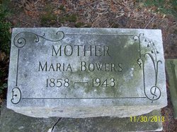 Maria <I>Overmyer</I> Bowers 