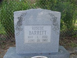 Roscoe Jasper Barrett 