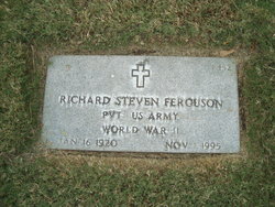 PVT Richard Steven Ferguson 