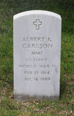 Albert Kendall Carlson 