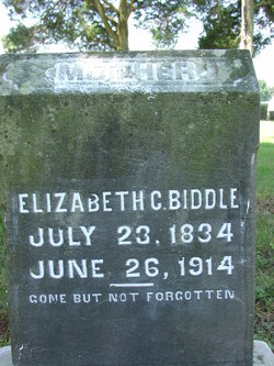 Elizabeth C. <I>McVaugh</I> Biddle 